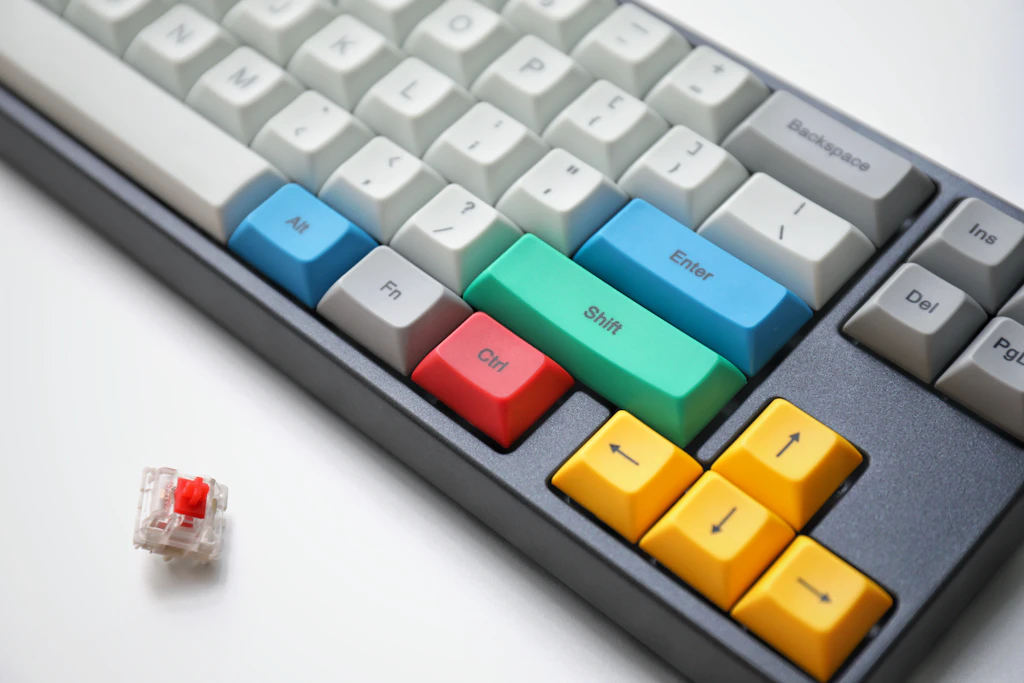 DEX Heavy Aluminum Keyboard